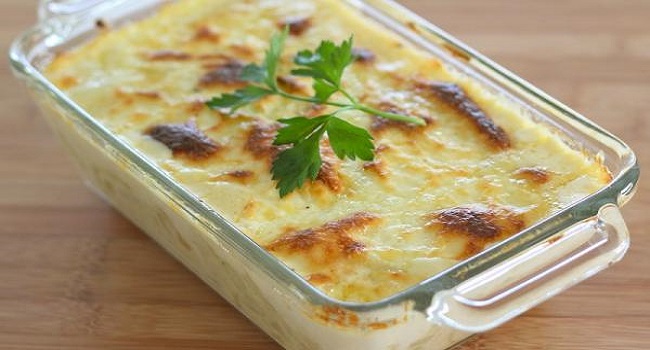 Bacalhau Com Natas