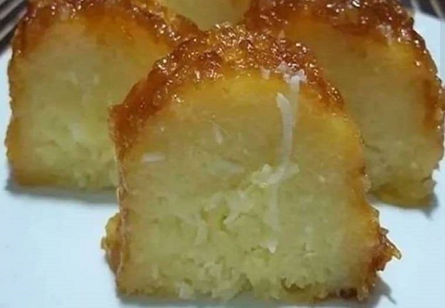 Bolo de mandioca fácil