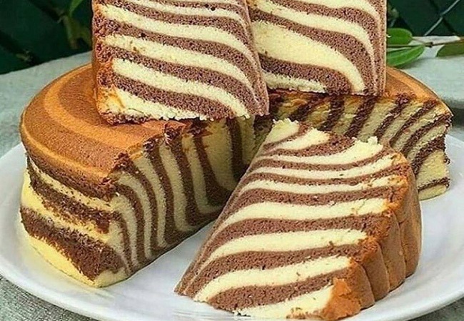 Bolo de zebra