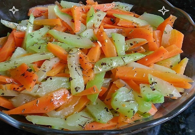 Salada de dois legumes